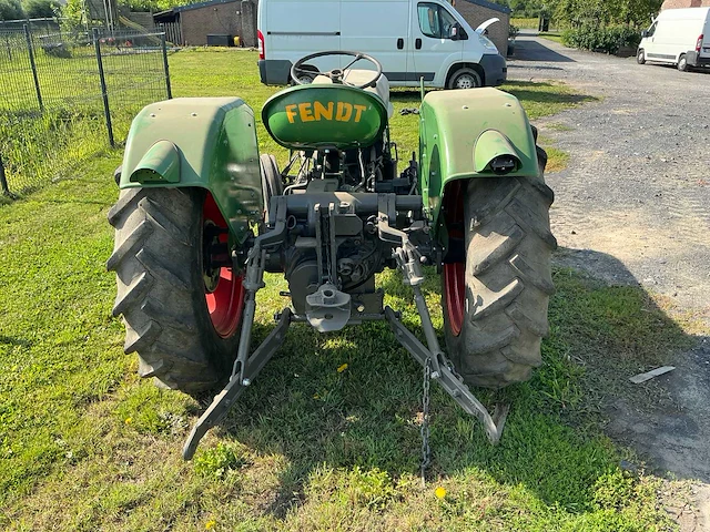 1963 fendt fl 131 farmer 1 z oldtimer tractor - afbeelding 30 van  35