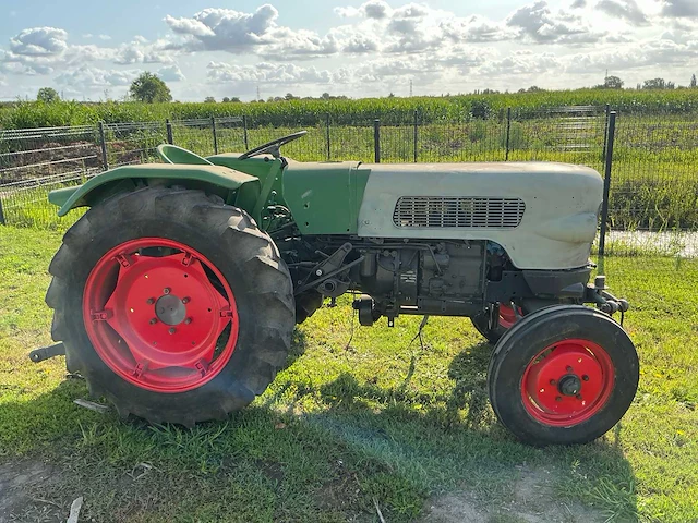 1963 fendt fl 131 farmer 1 z oldtimer tractor - afbeelding 31 van  35