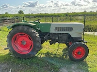 1963 fendt fl 131 farmer 1 z oldtimer tractor - afbeelding 31 van  35