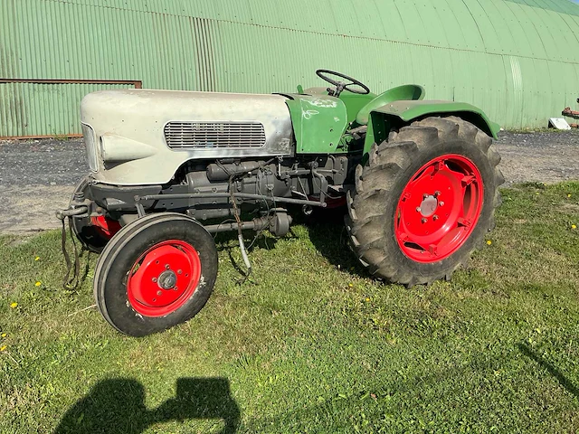 1963 fendt fl 131 farmer 1 z oldtimer tractor - afbeelding 32 van  35
