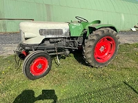 1963 fendt fl 131 farmer 1 z oldtimer tractor - afbeelding 32 van  35