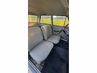 1963 fiat 1500 oldtimer - afbeelding 2 van  12