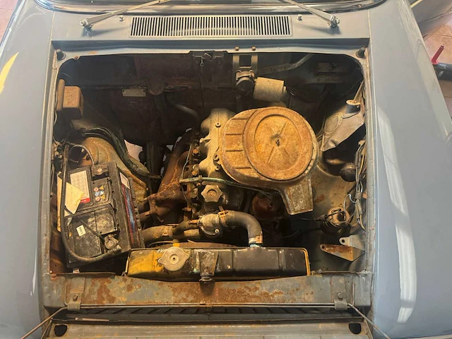 1963 fiat 1500 oldtimer - afbeelding 3 van  12