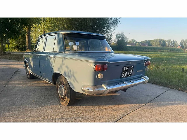 1963 fiat 1500 oldtimer - afbeelding 5 van  12