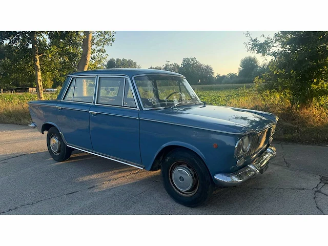 1963 fiat 1500 oldtimer - afbeelding 6 van  12
