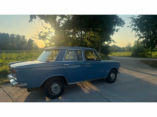 1963 fiat 1500 oldtimer - afbeelding 7 van  12
