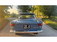 1963 fiat 1500 oldtimer - afbeelding 8 van  12