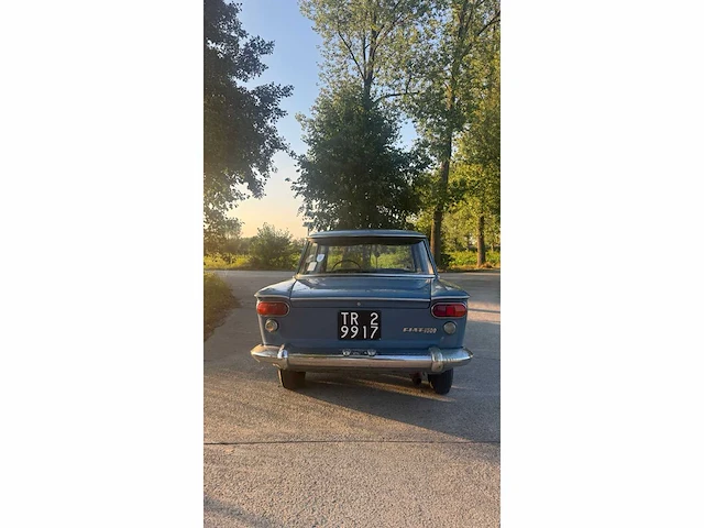 1963 fiat 1500 oldtimer - afbeelding 10 van  12