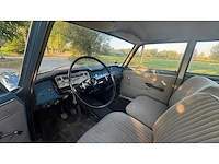 1963 fiat 1500 oldtimer - afbeelding 11 van  12
