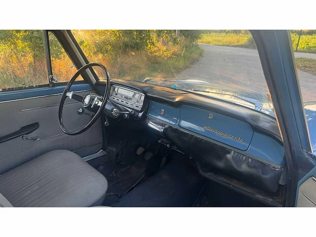 1963 fiat 1500 oldtimer - afbeelding 12 van  12