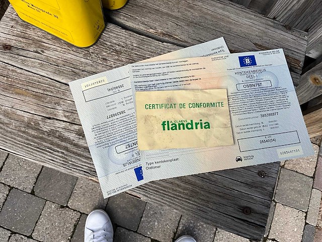 1963 flandria king - afbeelding 10 van  22