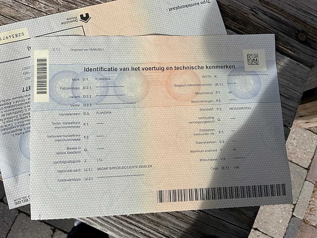 1963 flandria king - afbeelding 14 van  22