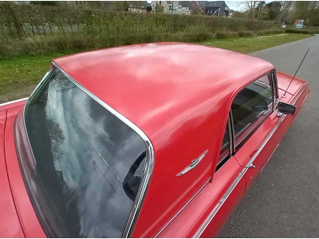 1963 ford transferable thunderbird - oldtimer - afbeelding 10 van  42