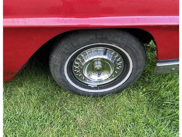 1963 ford transferable thunderbird - oldtimer - afbeelding 12 van  42