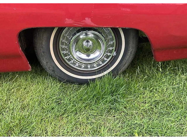1963 ford transferable thunderbird - oldtimer - afbeelding 13 van  42