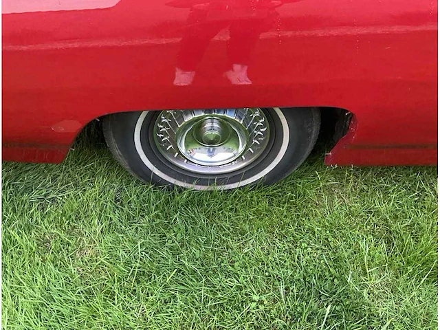 1963 ford transferable thunderbird - oldtimer - afbeelding 14 van  42