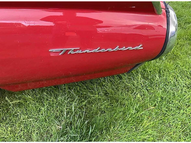 1963 ford transferable thunderbird - oldtimer - afbeelding 15 van  42