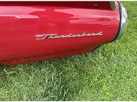 1963 ford transferable thunderbird - oldtimer - afbeelding 15 van  42