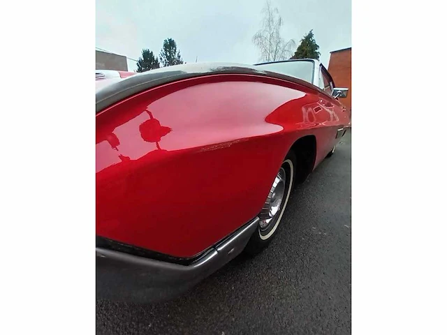 1963 ford transferable thunderbird - oldtimer - afbeelding 16 van  42