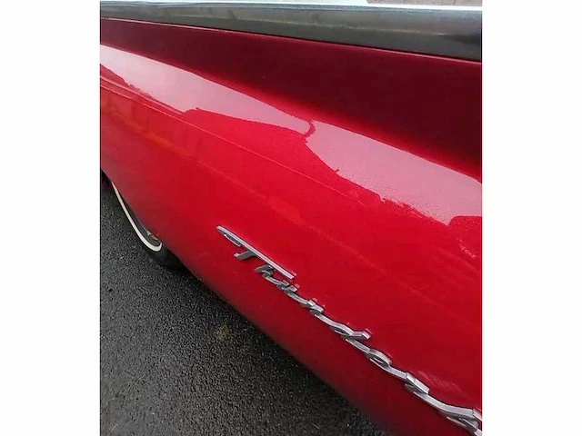 1963 ford transferable thunderbird - oldtimer - afbeelding 17 van  42