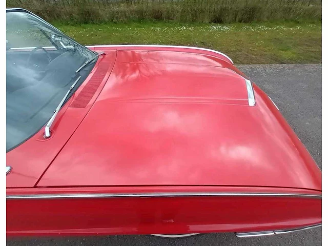 1963 ford transferable thunderbird - oldtimer - afbeelding 18 van  42