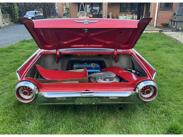1963 ford transferable thunderbird - oldtimer - afbeelding 19 van  42