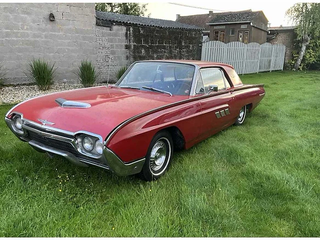 1963 ford transferable thunderbird - oldtimer - afbeelding 1 van  42