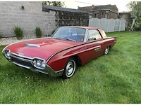 1963 ford transferable thunderbird - oldtimer