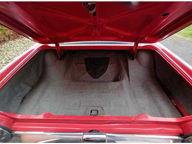 1963 ford transferable thunderbird - oldtimer - afbeelding 20 van  42