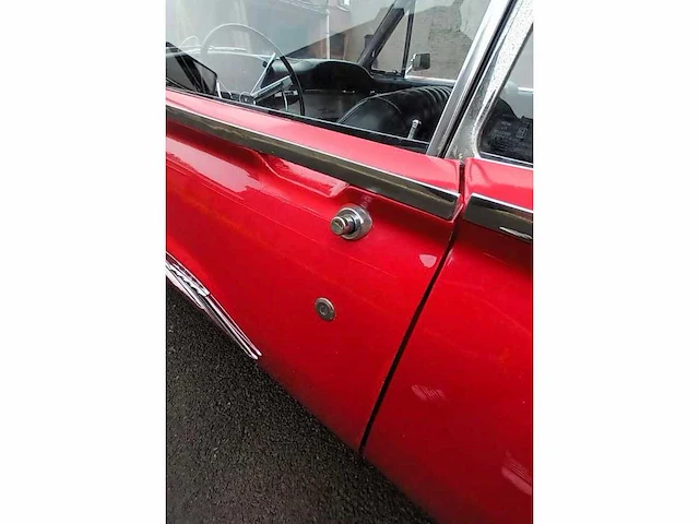 1963 ford transferable thunderbird - oldtimer - afbeelding 21 van  42