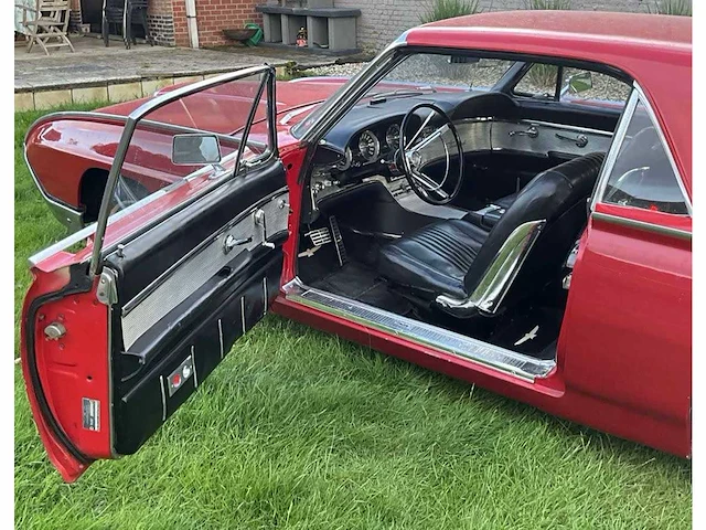 1963 ford transferable thunderbird - oldtimer - afbeelding 28 van  42