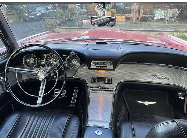1963 ford transferable thunderbird - oldtimer - afbeelding 29 van  42