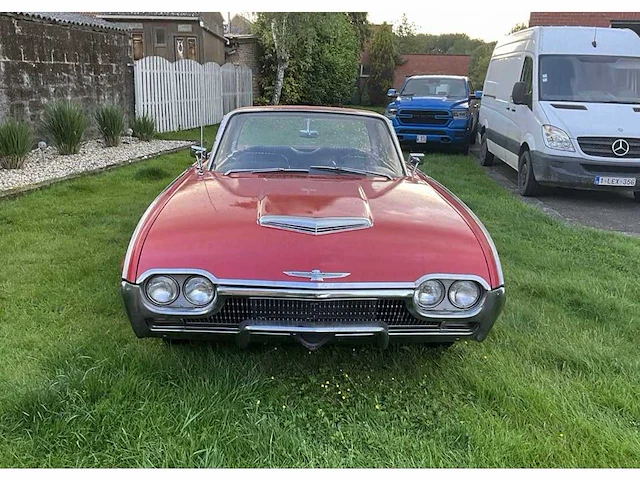 1963 ford transferable thunderbird - oldtimer - afbeelding 2 van  42