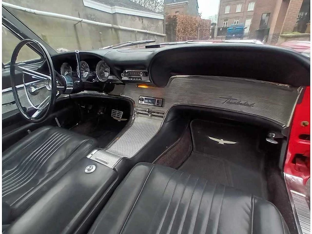 1963 ford transferable thunderbird - oldtimer - afbeelding 30 van  42