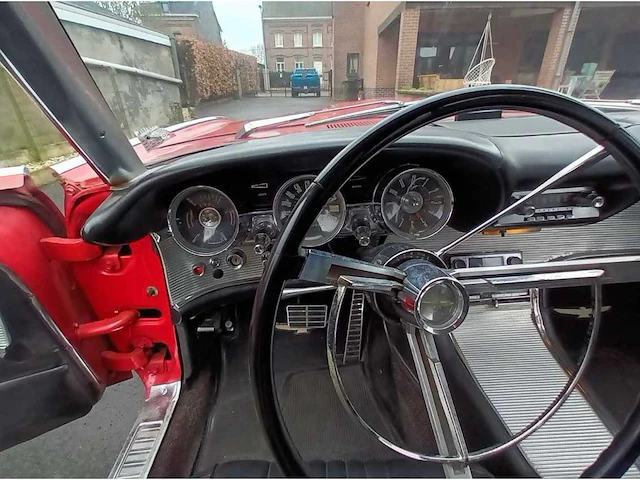 1963 ford transferable thunderbird - oldtimer - afbeelding 31 van  42