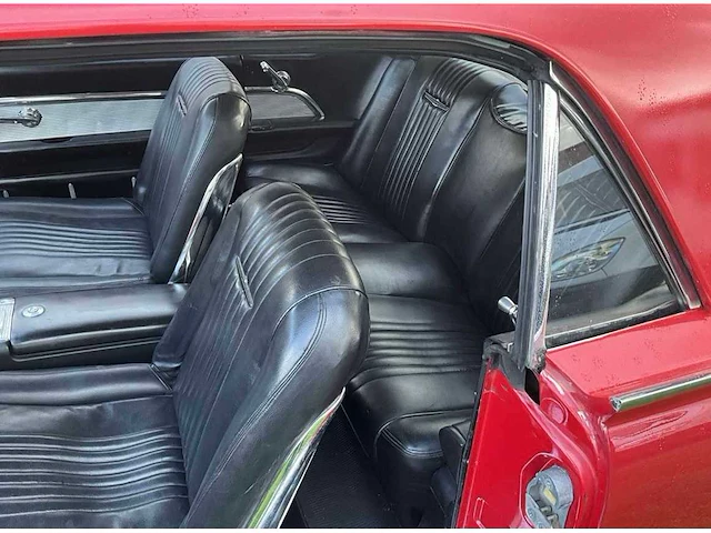 1963 ford transferable thunderbird - oldtimer - afbeelding 32 van  42