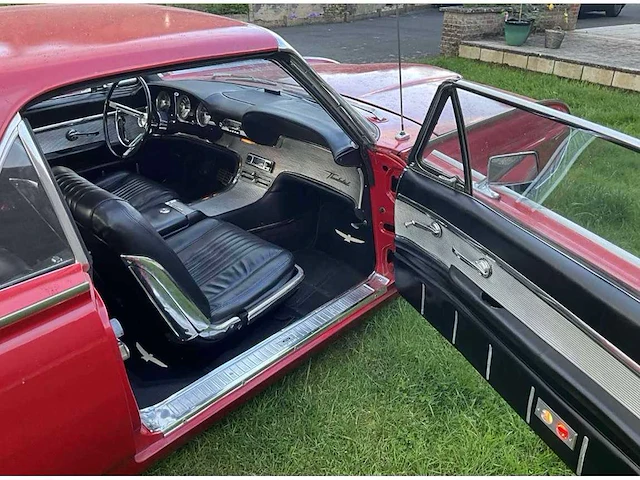 1963 ford transferable thunderbird - oldtimer - afbeelding 33 van  42