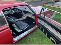 1963 ford transferable thunderbird - oldtimer - afbeelding 33 van  42