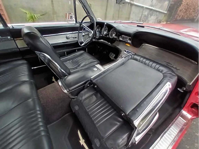 1963 ford transferable thunderbird - oldtimer - afbeelding 34 van  42