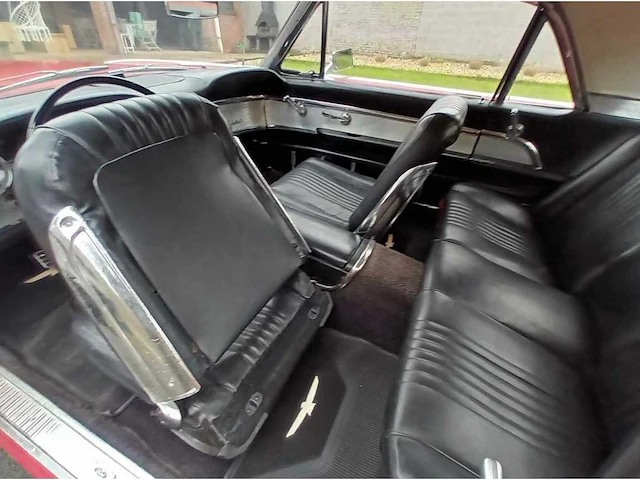 1963 ford transferable thunderbird - oldtimer - afbeelding 35 van  42