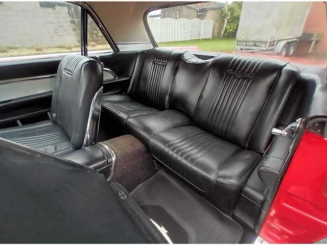 1963 ford transferable thunderbird - oldtimer - afbeelding 36 van  42