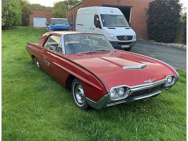 1963 ford transferable thunderbird - oldtimer - afbeelding 3 van  42