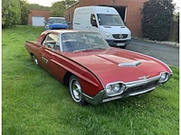 1963 ford transferable thunderbird - oldtimer - afbeelding 3 van  42
