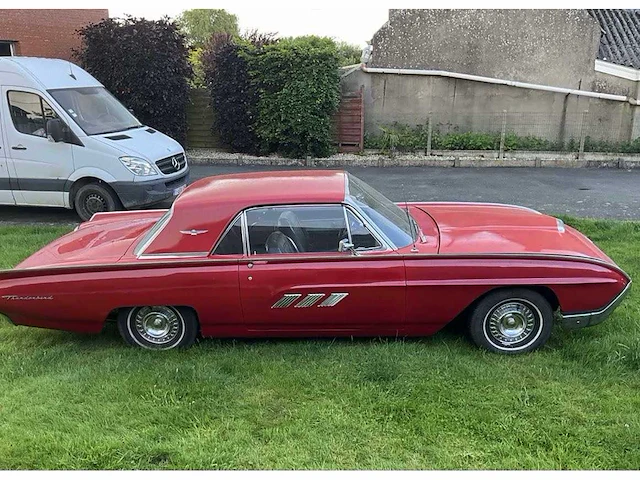 1963 ford transferable thunderbird - oldtimer - afbeelding 4 van  42