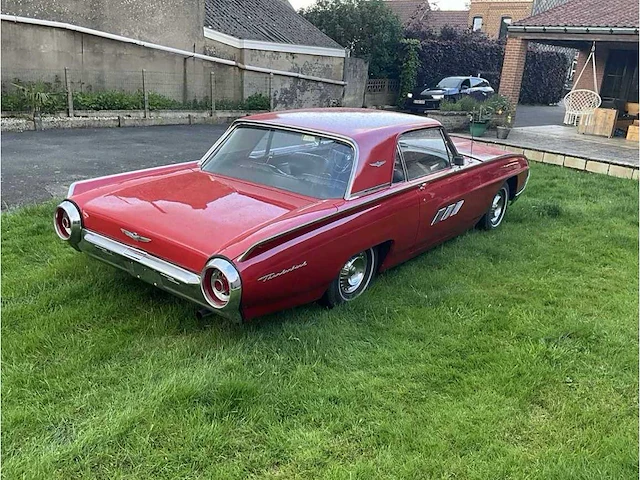 1963 ford transferable thunderbird - oldtimer - afbeelding 5 van  42