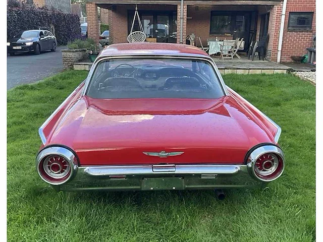 1963 ford transferable thunderbird - oldtimer - afbeelding 6 van  42