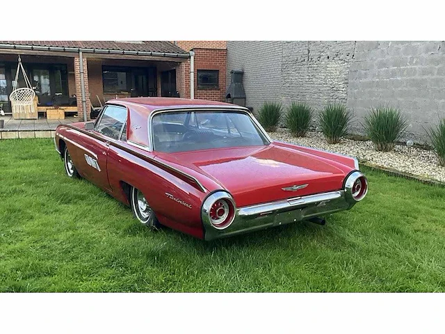 1963 ford transferable thunderbird - oldtimer - afbeelding 7 van  42