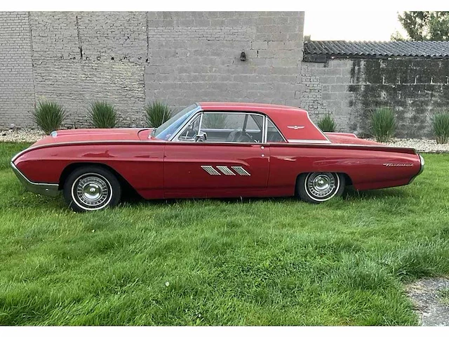 1963 ford transferable thunderbird - oldtimer - afbeelding 8 van  42