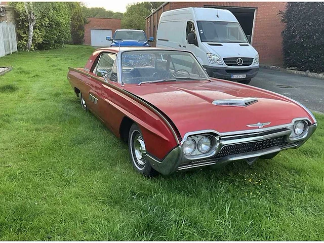 1963 ford transferable thunderbird - oldtimer - afbeelding 9 van  42