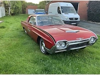 1963 ford transferable thunderbird - oldtimer - afbeelding 9 van  42
